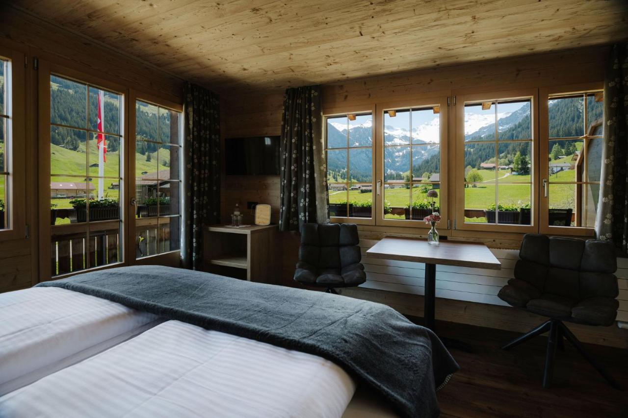 Bodehuettli Hotel Adelboden Luaran gambar