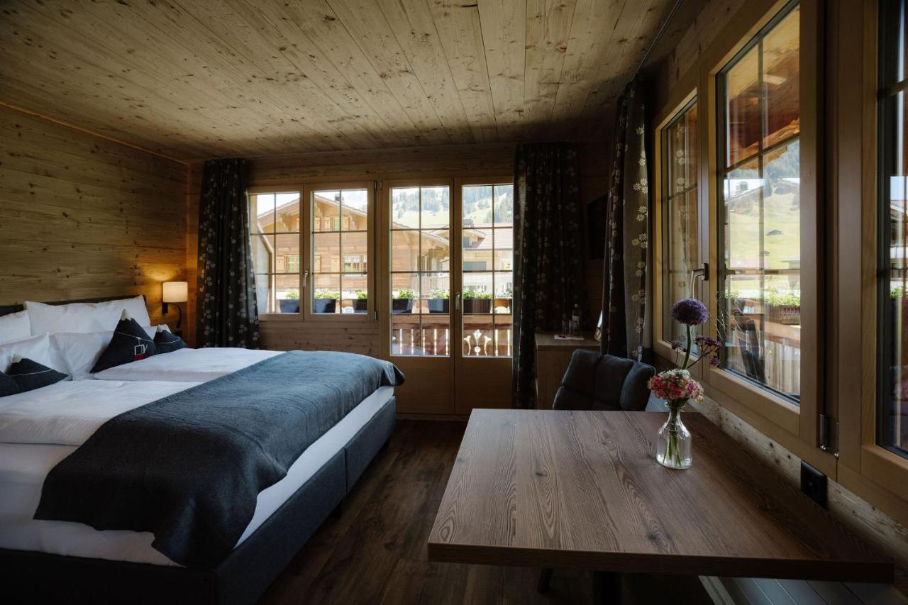 Bodehuettli Hotel Adelboden Luaran gambar