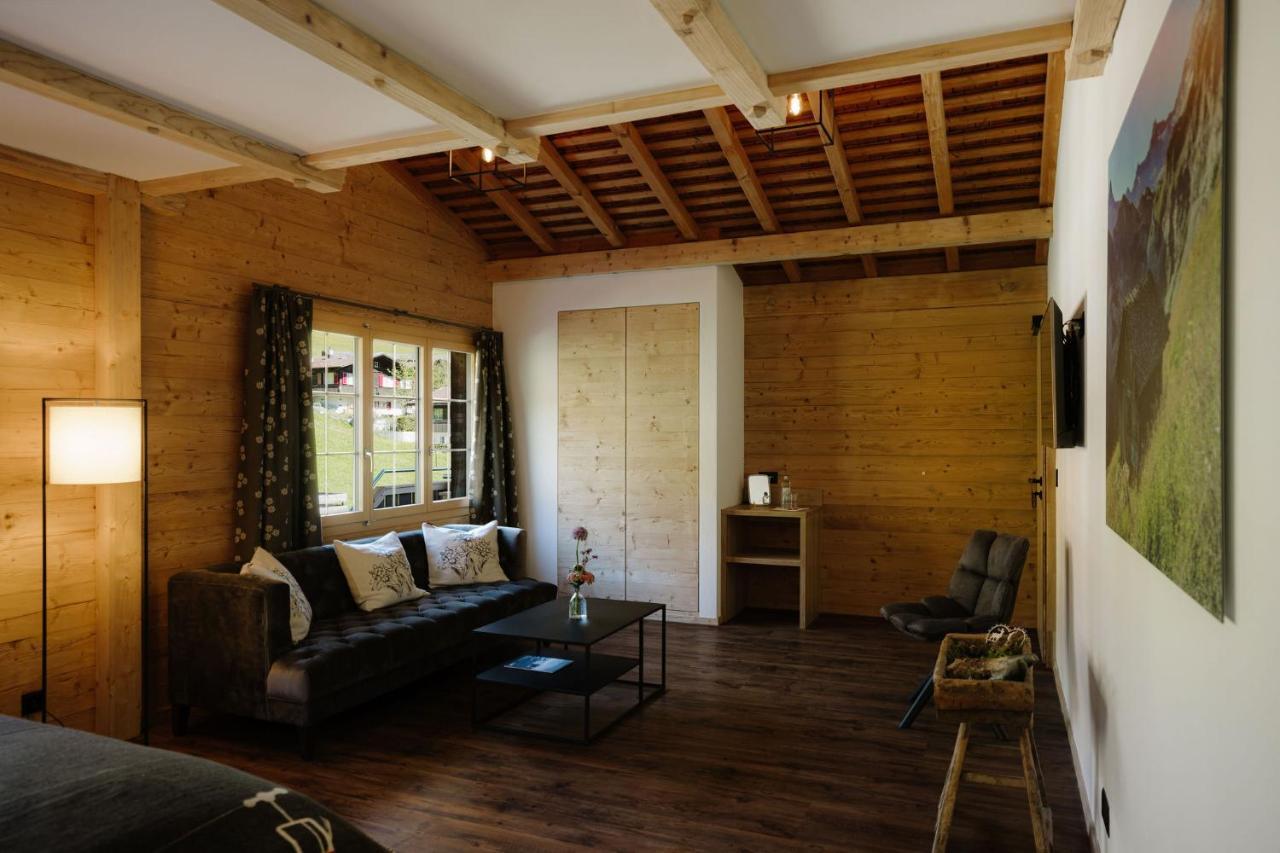 Bodehuettli Hotel Adelboden Luaran gambar