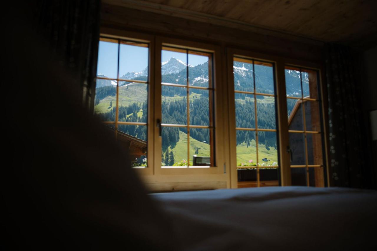 Bodehuettli Hotel Adelboden Luaran gambar