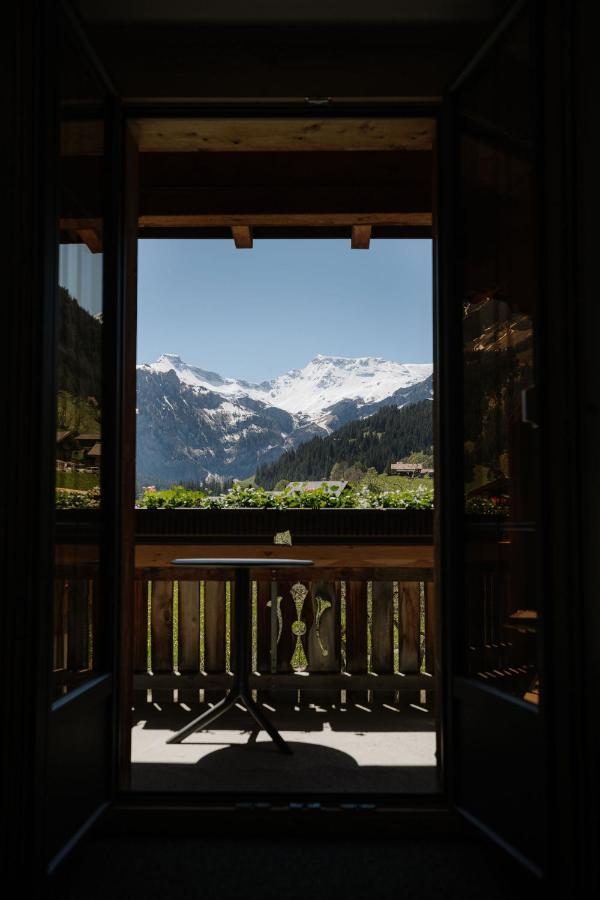 Bodehuettli Hotel Adelboden Luaran gambar