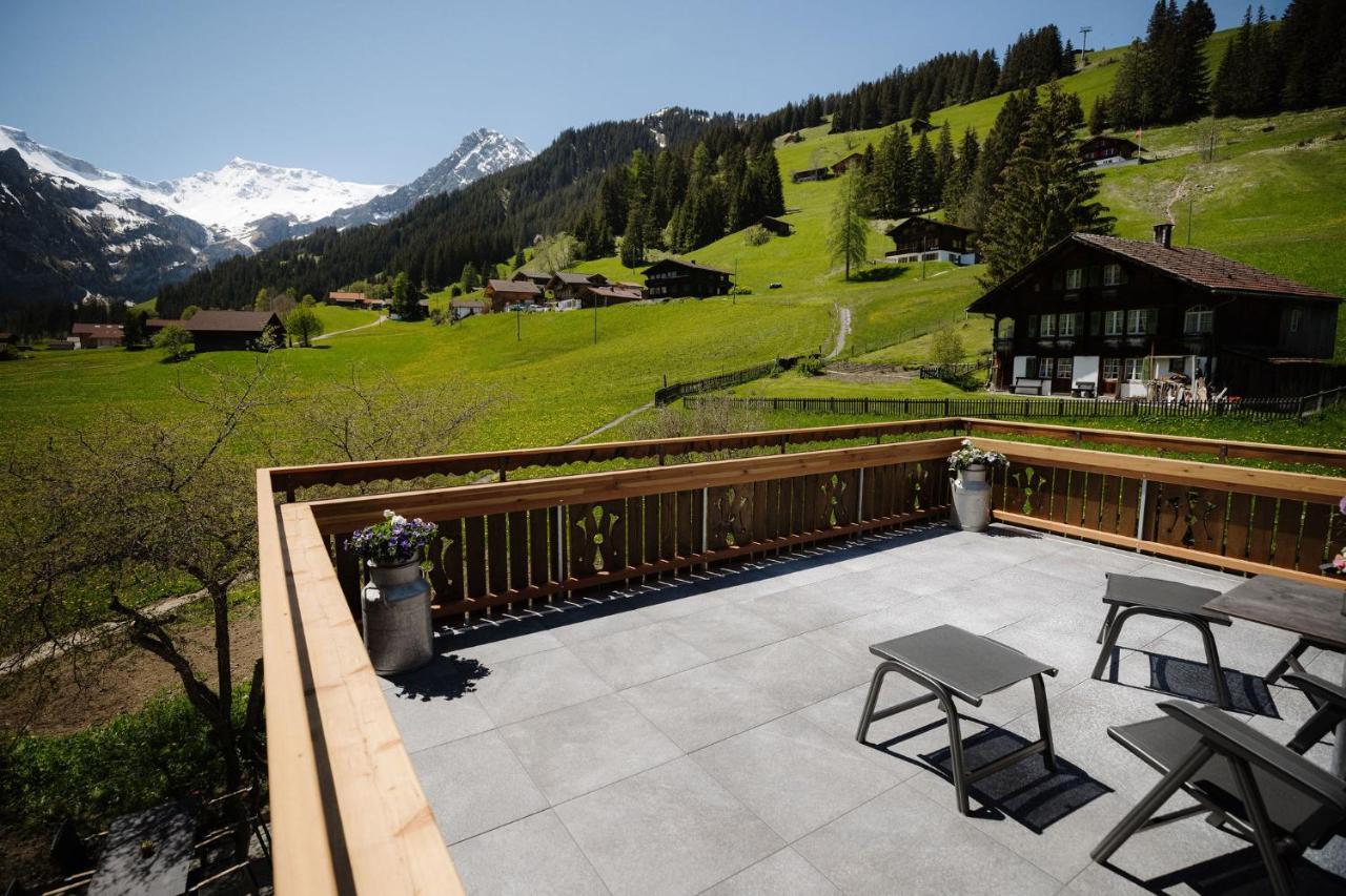 Bodehuettli Hotel Adelboden Luaran gambar