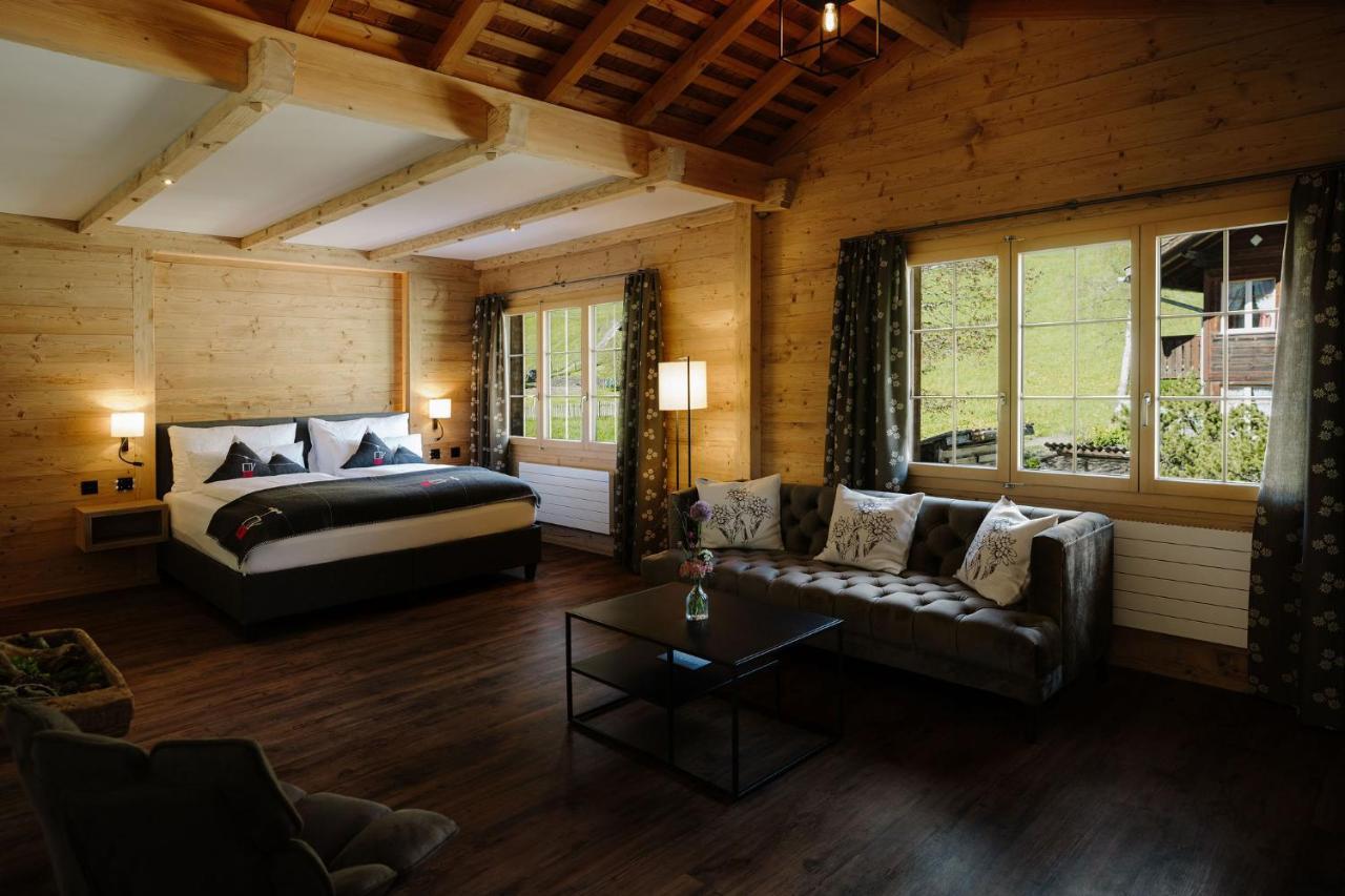 Bodehuettli Hotel Adelboden Luaran gambar
