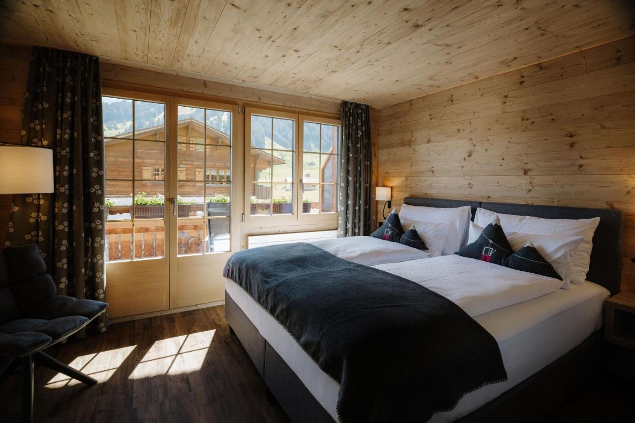 Bodehuettli Hotel Adelboden Luaran gambar