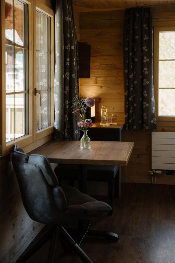 Bodehuettli Hotel Adelboden Luaran gambar