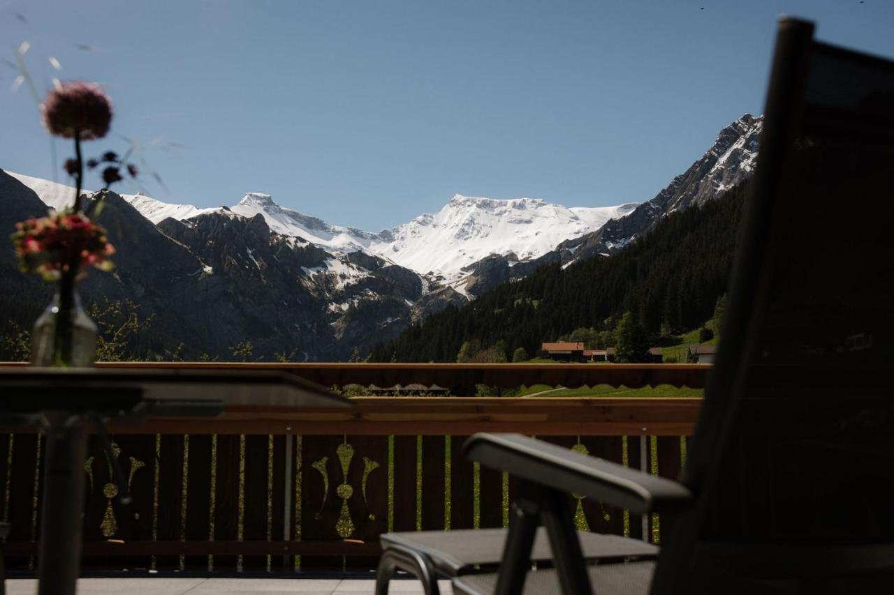 Bodehuettli Hotel Adelboden Luaran gambar