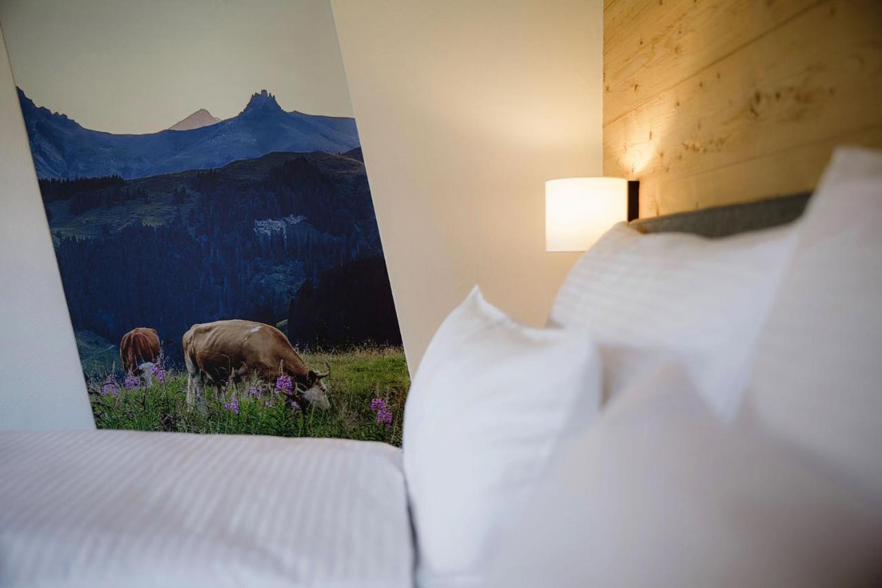 Bodehuettli Hotel Adelboden Luaran gambar
