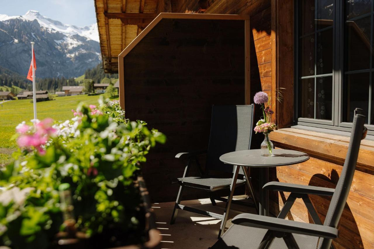 Bodehuettli Hotel Adelboden Luaran gambar