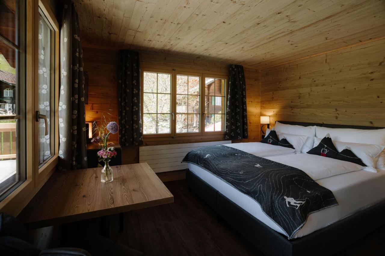 Bodehuettli Hotel Adelboden Luaran gambar